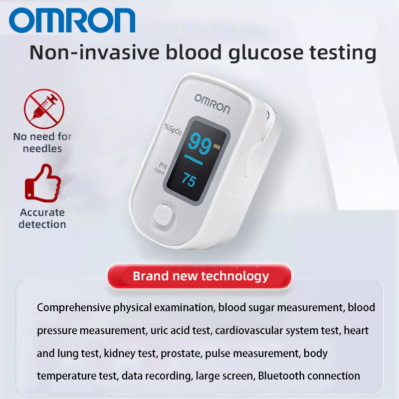 Multi-language menu, comprehensive physical examination, blood sugar measurement, blood pressure measurement, uric acid test, cardiovascular system test, cardiopulmonary test, kidney test, prostate, pulse measurement, temperature measurement, data recording, large screen, Bluetooth connection
